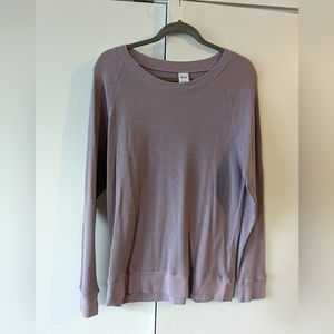 Aritzia waffle top